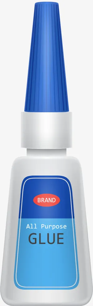 矢量手绘强力胶水免抠