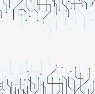 科技感边框免抠