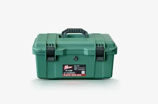 五金工具箱加厚塑料防水免抠