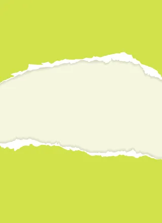 绿色纸质撕痕撕裂空白封面背景高清
