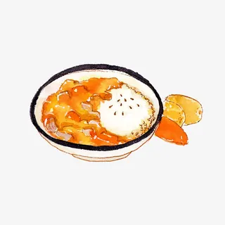 泰国菜咖喱特色美食免抠