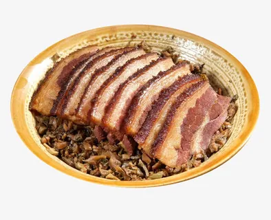 梅菜干扣肉免抠
