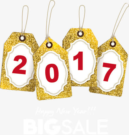 2017新年促销背景图片