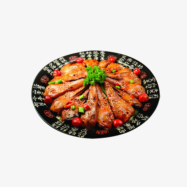 辣辣麻辣鸭头免扣png免抠