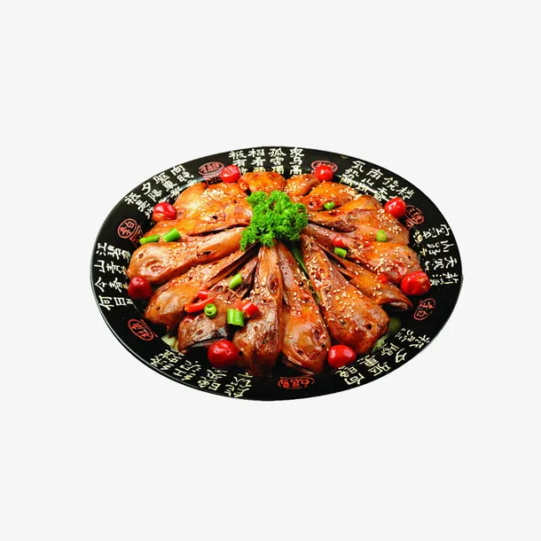 辣辣麻辣鸭头免扣png免抠