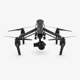 实物黑色四轴航拍无人机免抠免抠