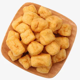 油炸豆腐免抠