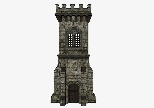 碉堡PNG素材免抠