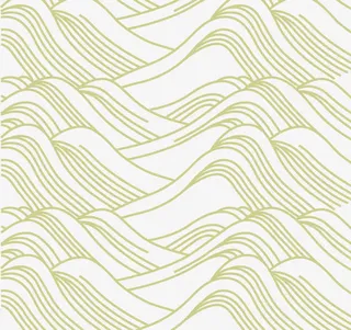 黄色山峦底纹毛笔字免抠