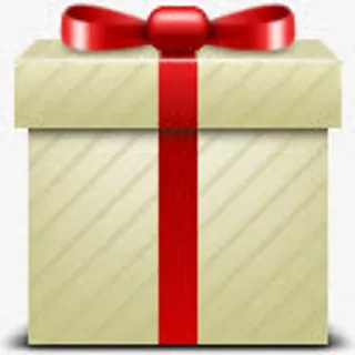 礼盒装饰素材免抠