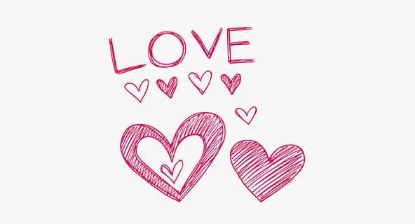 七夕情人节爱情素材免抠