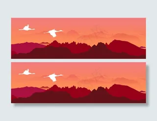 通用背景海报轮图