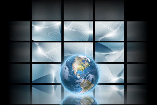 名片卡片底纹素材集免抠