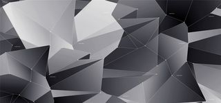 灰色三角形海报背景高清