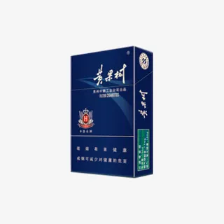 黄果树景象香烟免抠