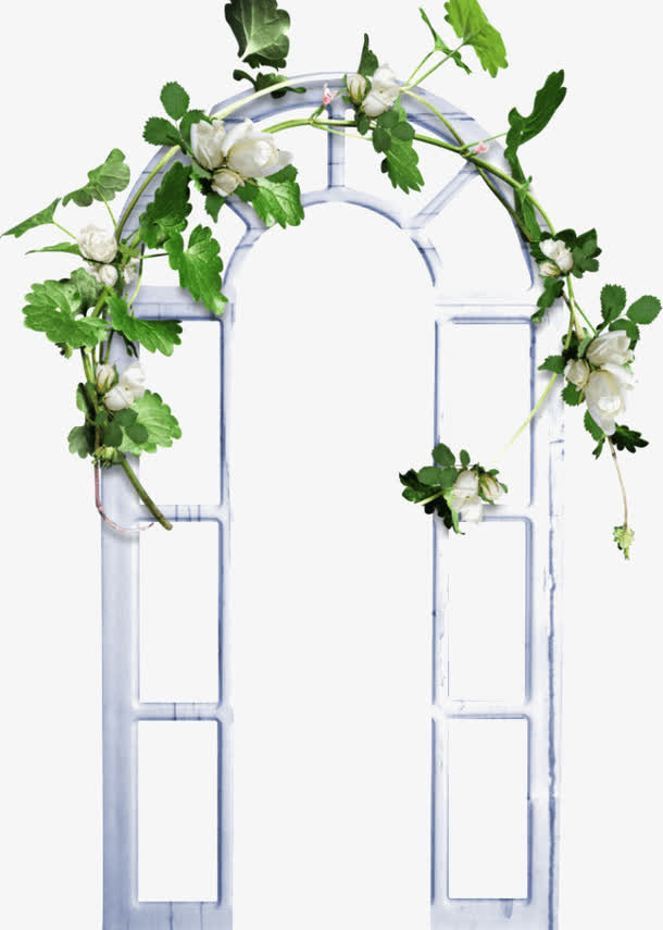 拱门设计素材免抠