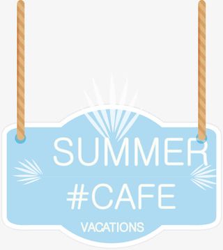 矢量店铺招牌免抠