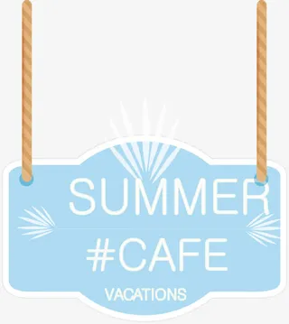 矢量店铺招牌免抠