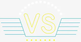 荧光效果对比免抠