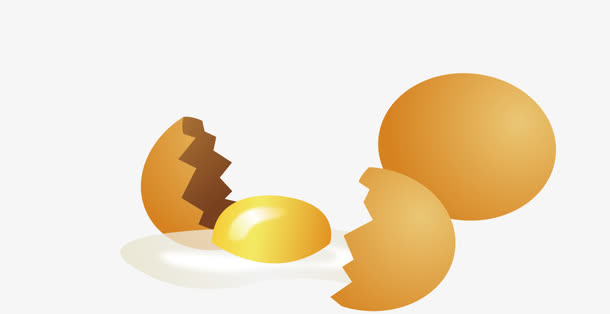 破碎的鸡蛋免抠