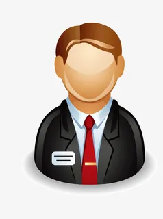 手绘多用户人物免抠