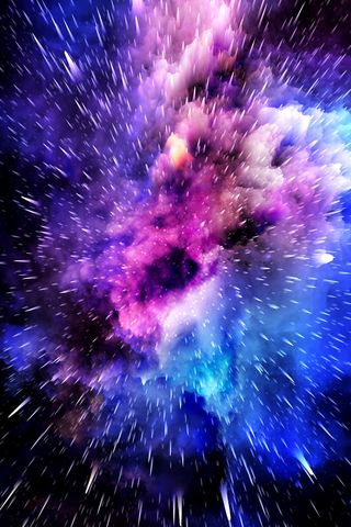 舞台彩色设计背景图高清