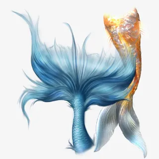 美人鱼素材免抠