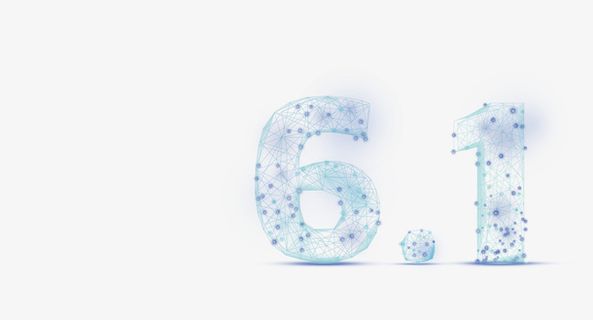 六月一号高科技点线面线条免抠