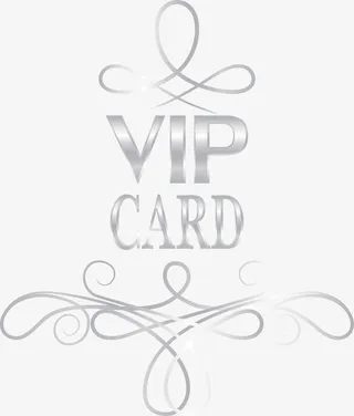 VIP钻石会员卡免抠素材免抠