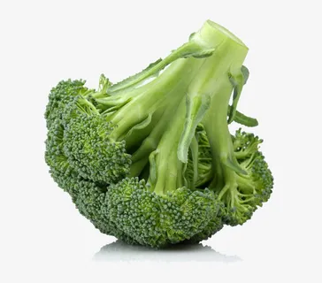掰开的西兰花免抠 掰开的西兰花免抠