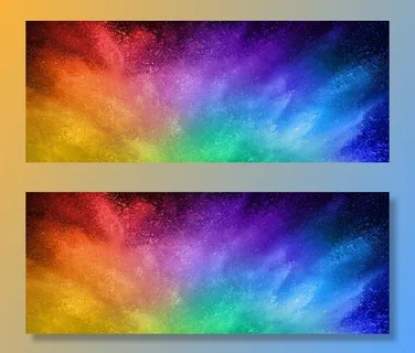 粉末五彩大气彩色背景高清文艺清新背景