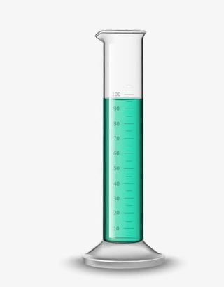绿色试剂管免抠