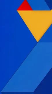 扁平蓝色发光黄色色块H5背景素材高清