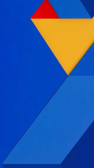 扁平蓝色发光黄色色块H5背景素材高清