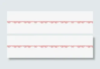 中国古典波浪纹样免抠