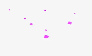 紫色清新花瓣漂浮素材免抠