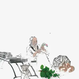 李时珍素材免抠