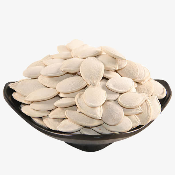 南瓜籽图片免抠