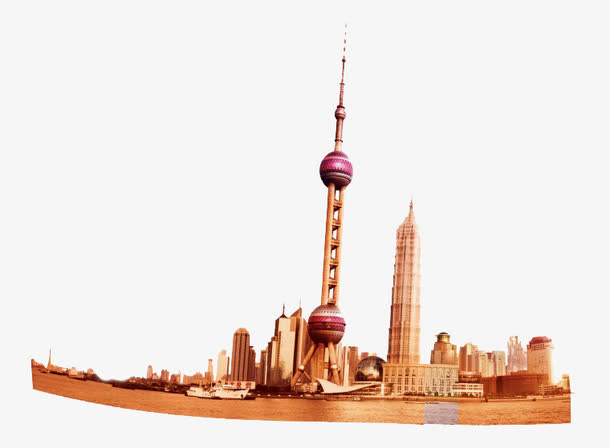 高楼大厦免抠