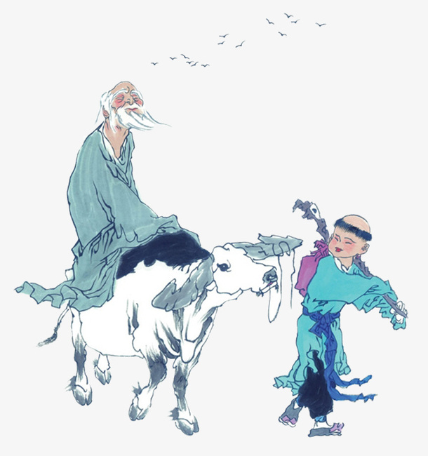 古典人物免抠