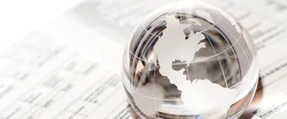 水晶球背景高清