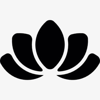 美丽的莲花图标免抠