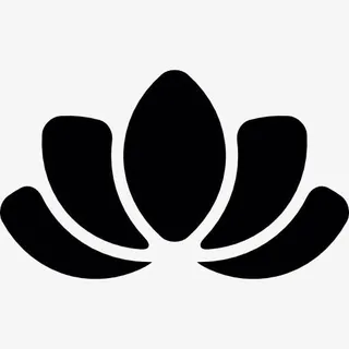 美丽的莲花图标免抠