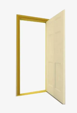 打开的门图免抠