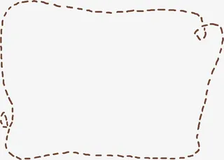 边线装饰素材免抠