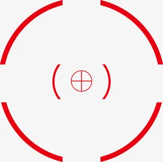 瞄准圈射击瞄准图片免抠