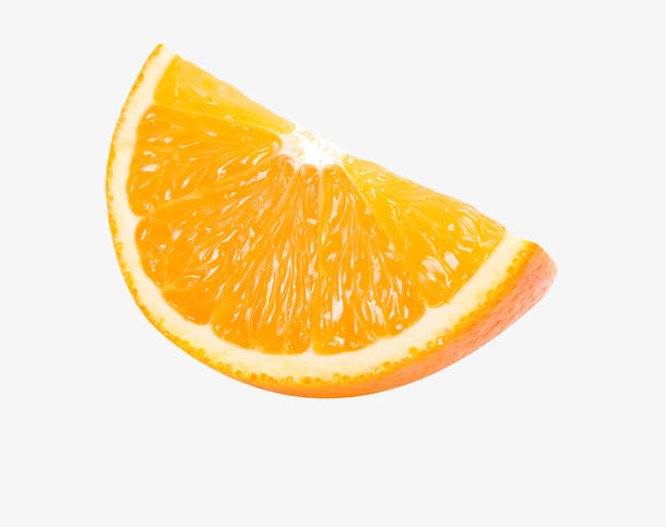 半个橙子免抠