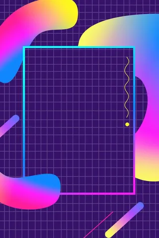 流体渐变商场促销背景模板高清