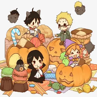 万圣节狂欢免抠