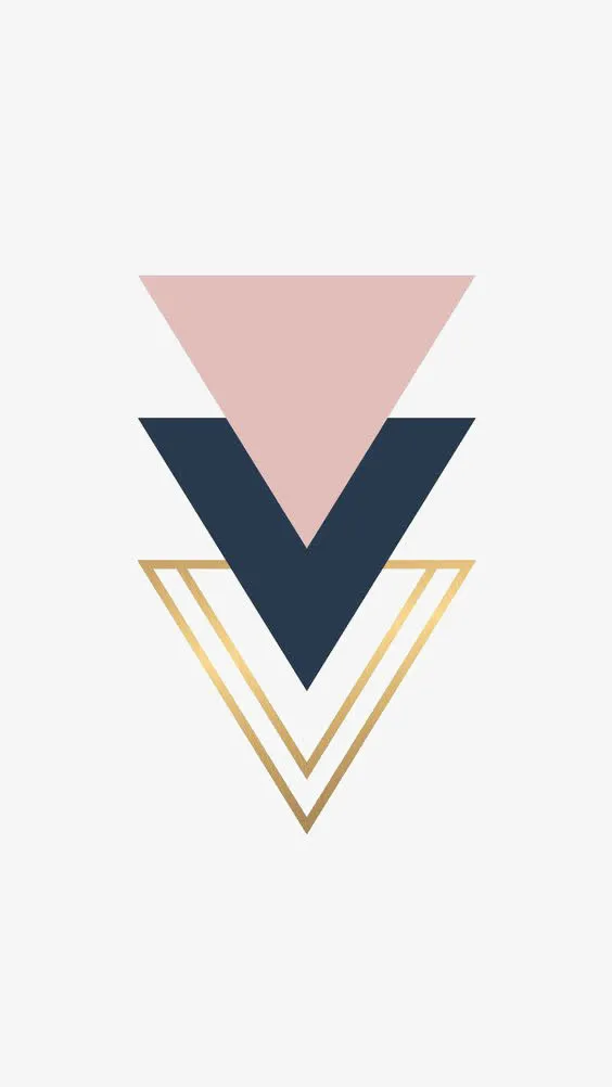 创意几何图像装饰免抠